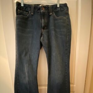 Gap curvy flare jeans size 12Long